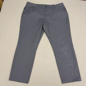 Public Rec Dealmaker Pants Mens 42x30 Gray Performance Chino Stretch Casual